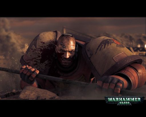 Warhammer 40,000: Dawn of War - Blood Ravens (Кровавые Вороны)